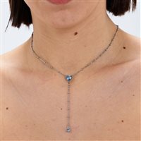 Collana Sagapo Donna in Acciaio SDZ133 - SDZ133